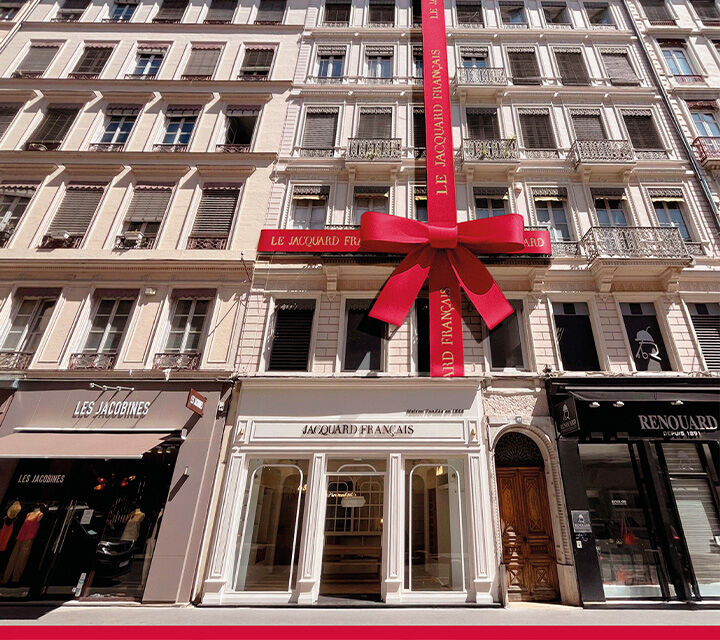 boutique le jacquard français lyon